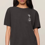 MARTINI BOYFRIEND TEE - Black Sand-Casual Tops- Hometown Style HTS, women's in store and online boutique located in Ingersoll, Ontario
