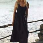 JOHANNA MIDI DRESS-Casual Dresses- Hometown Style HTS, women's in store and online boutique located in Ingersoll, Ontario