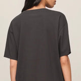 WISHES CITY TEE - Black Sand-Casual Tops- Hometown Style HTS, women's in store and online boutique located in Ingersoll, Ontario
