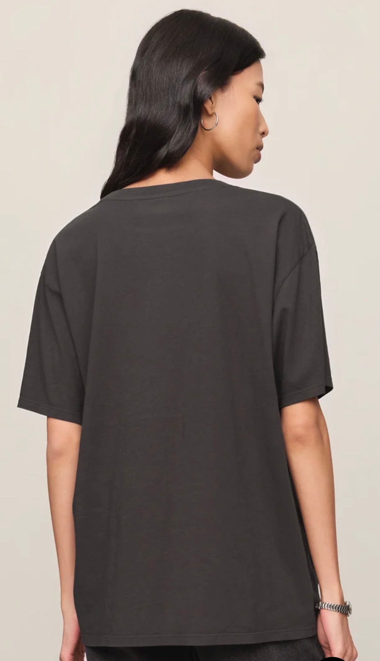 WISHES CITY TEE - Black Sand-Casual Tops- Hometown Style HTS, women's in store and online boutique located in Ingersoll, Ontario