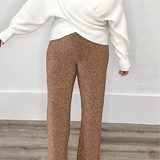 Rose Gold Pants-Pants- Hometown Style HTS, women's in store and online boutique located in Ingersoll, Ontario
