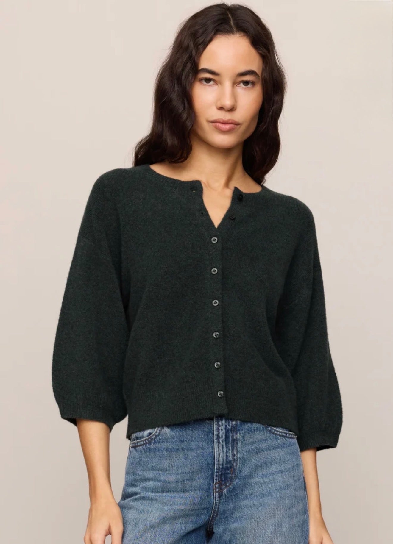 VALOR CARDIGAN - Emerald Cove-Sweaters and Cardigans- Hometown Style HTS, women's in store and online boutique located in Ingersoll, Ontario