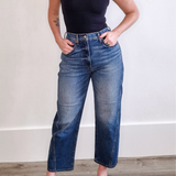 DAZE - Westward Barrel Leg-Denim- Hometown Style HTS, women's in store and online boutique located in Ingersoll, Ontario