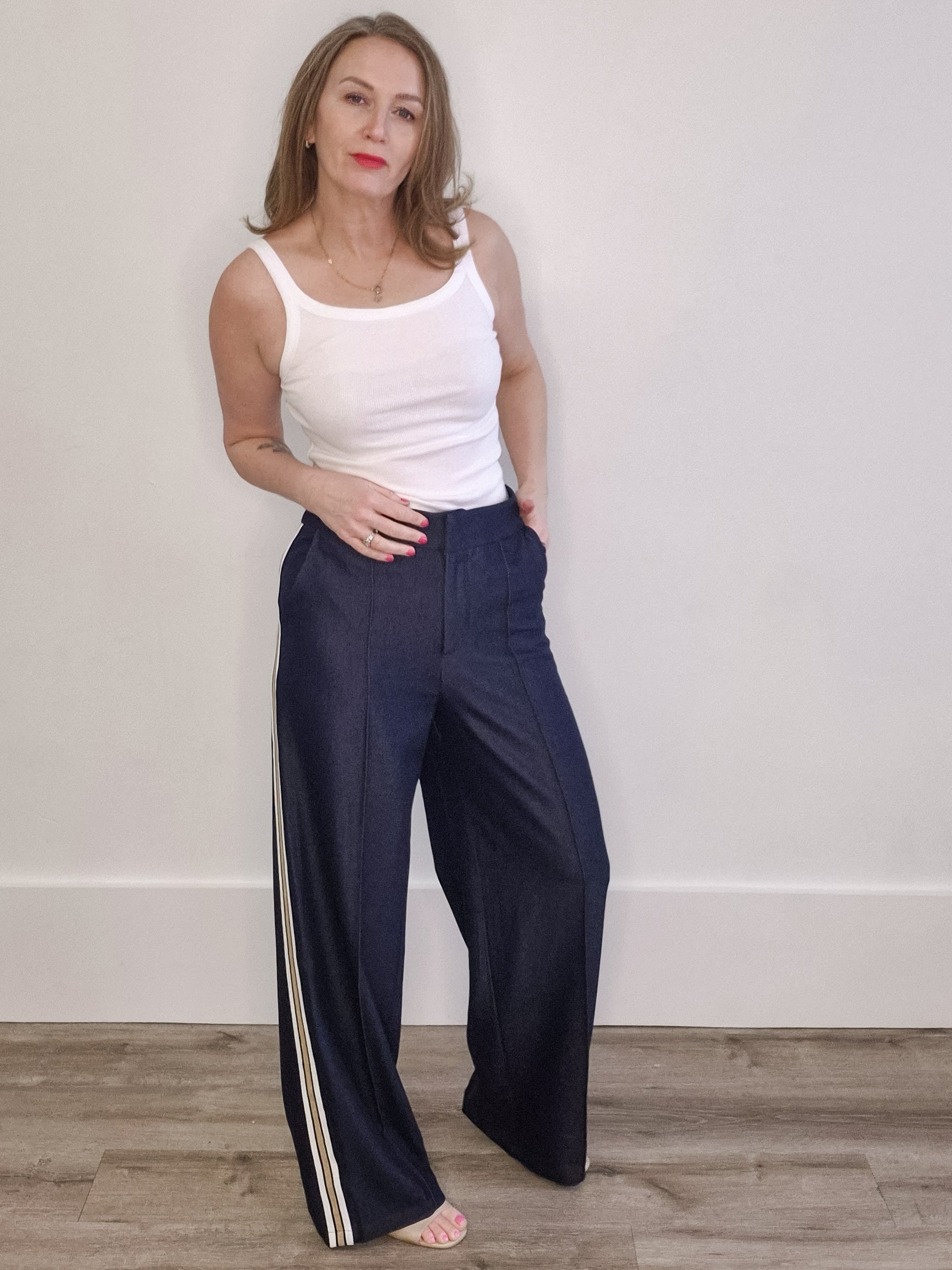 Harland Tencel Dress Pant-Bottoms- Hometown Style HTS, women's in store and online boutique located in Ingersoll, Ontario