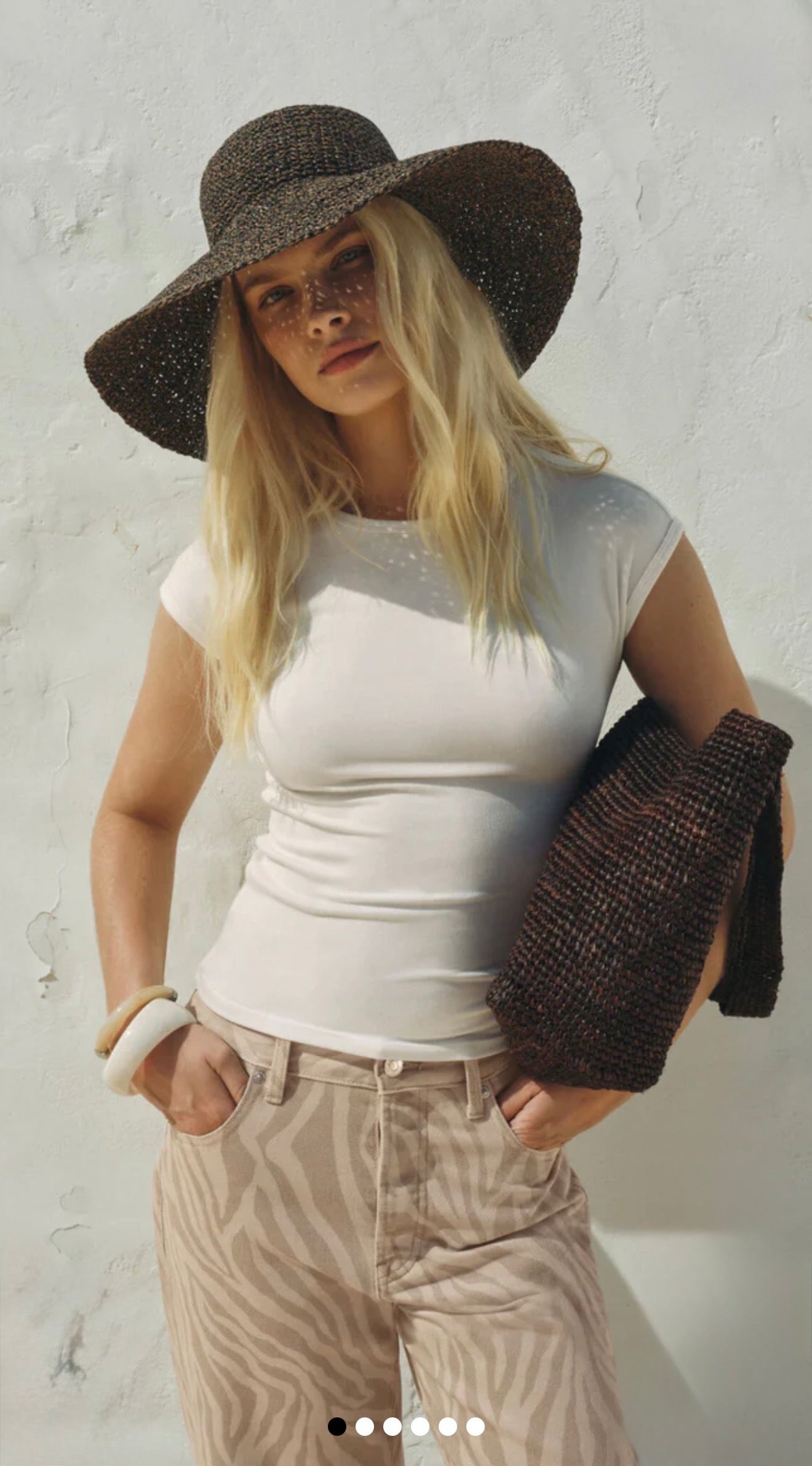 SOFT TRACE SECOND SKIN TOP - Cloud-Casual Tops- Hometown Style HTS, women's in store and online boutique located in Ingersoll, Ontario