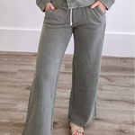 Hunter Knit Pant - Hunter Green-bottoms- Hometown Style HTS, women's in store and online boutique located in Ingersoll, Ontario
