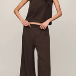 SCOUT JERSEY CROP FLARE PANT-Bottoms- Hometown Style HTS, women's in store and online boutique located in Ingersoll, Ontario