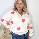 Espera Sweater - Cream-Sweaters and Cardigans- Hometown Style HTS, women's in store and online boutique located in Ingersoll, Ontario
