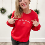 Tis the season-Casual Tops- Hometown Style HTS, women's in store and online boutique located in Ingersoll, Ontario