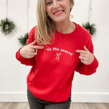 Tis the season-Casual Tops- Hometown Style HTS, women's in store and online boutique located in Ingersoll, Ontario