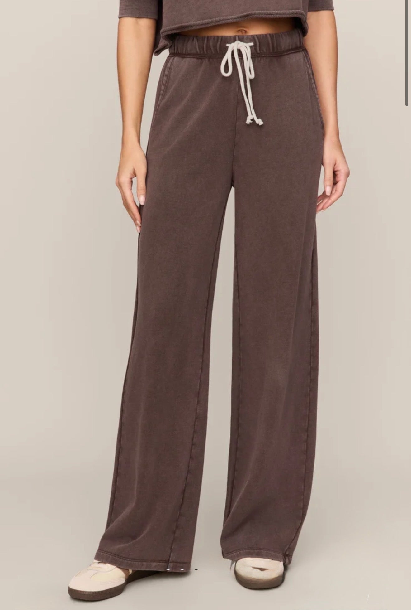 HUNTER KNIT PANT-Bottoms- Hometown Style HTS, women's in store and online boutique located in Ingersoll, Ontario
