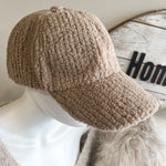 Teddy Ball Cap-Hat- Hometown Style HTS, women's in store and online boutique located in Ingersoll, Ontario