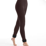 Faux Fur Lined Leggings-Intimates- Hometown Style HTS, women's in store and online boutique located in Ingersoll, Ontario