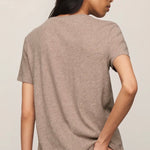 FOUNDATION SLUB TEE - Heather Ash-Casual Tops- Hometown Style HTS, women's in store and online boutique located in Ingersoll, Ontario