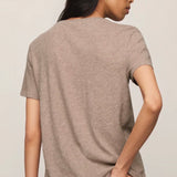 FOUNDATION SLUB TEE - Heather Ash-Casual Tops- Hometown Style HTS, women's in store and online boutique located in Ingersoll, Ontario