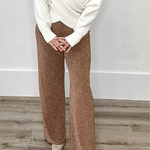 Rose Gold Pants-Pants- Hometown Style HTS, women's in store and online boutique located in Ingersoll, Ontario