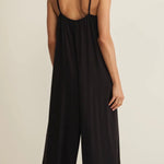 DAY OFF JUMPSUIT - Black-Jumpsuits & Rompers- Hometown Style HTS, women's in store and online boutique located in Ingersoll, Ontario