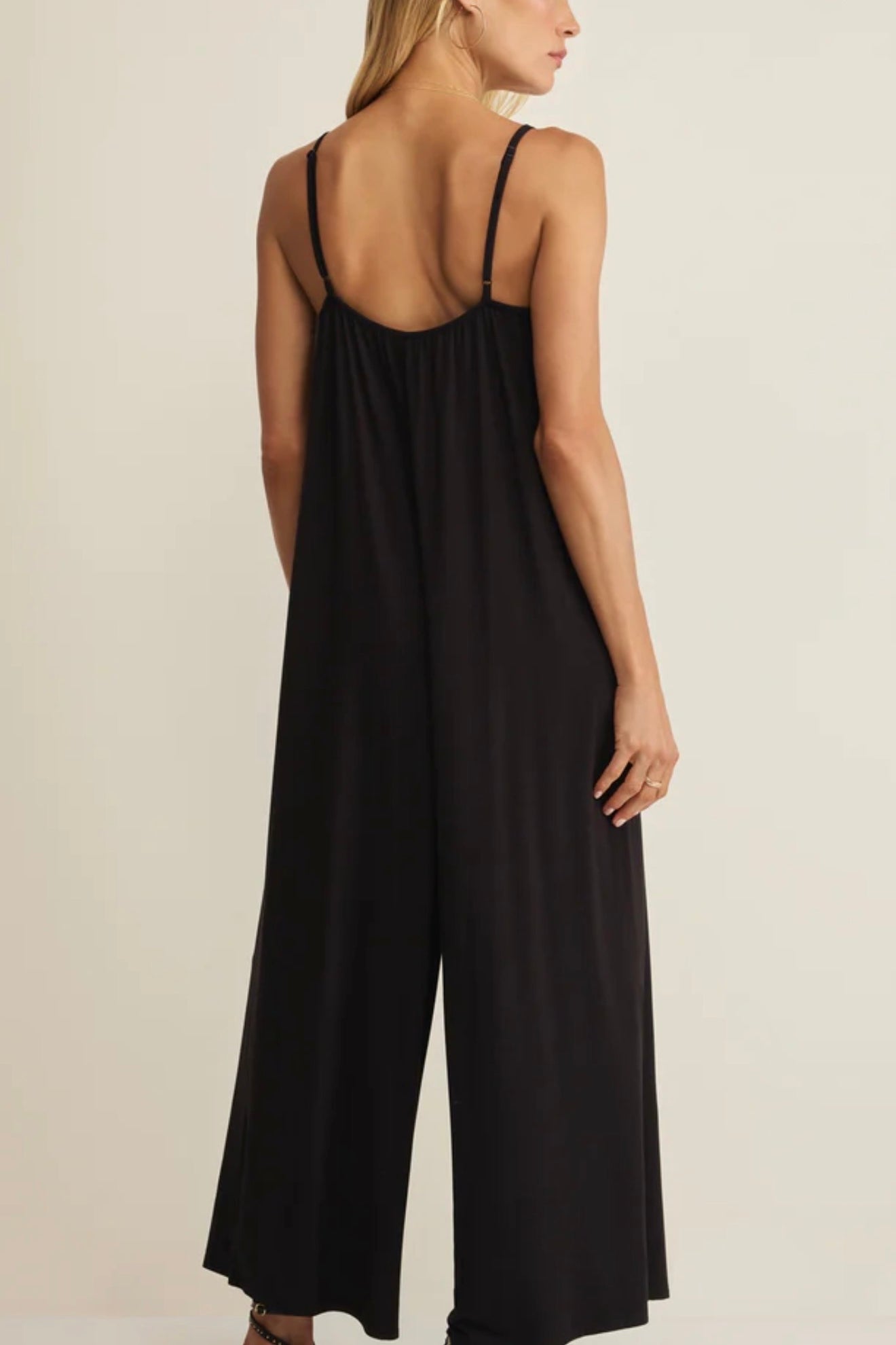 DAY OFF JUMPSUIT - Black-Jumpsuits & Rompers- Hometown Style HTS, women's in store and online boutique located in Ingersoll, Ontario