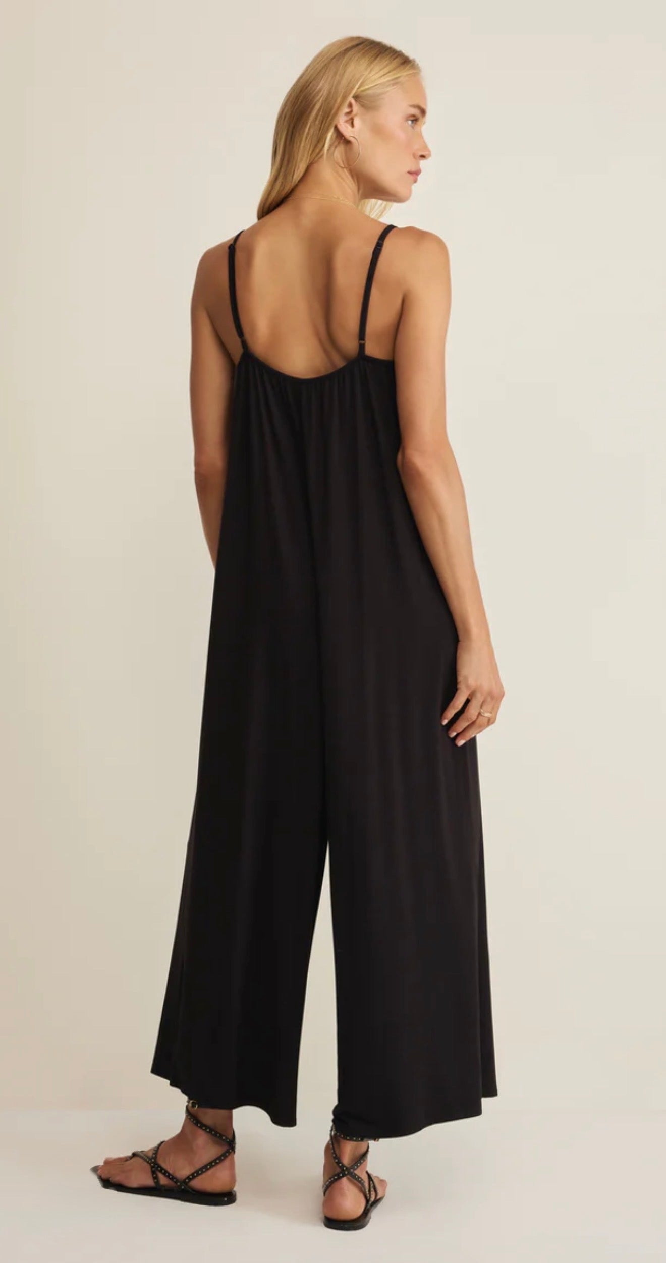 DAY OFF JUMPSUIT - Black-Jumpsuits & Rompers- Hometown Style HTS, women's in store and online boutique located in Ingersoll, Ontario