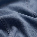 LEONORA INDIGO MIDI DRESS - Classic Indigo-Casual Dresses- Hometown Style HTS, women's in store and online boutique located in Ingersoll, Ontario