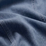 LEONORA INDIGO MIDI DRESS - Classic Indigo-Casual Dresses- Hometown Style HTS, women's in store and online boutique located in Ingersoll, Ontario