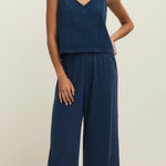 SCOUT JERSEY DENIM PANT-Bottoms- Hometown Style HTS, women's in store and online boutique located in Ingersoll, Ontario