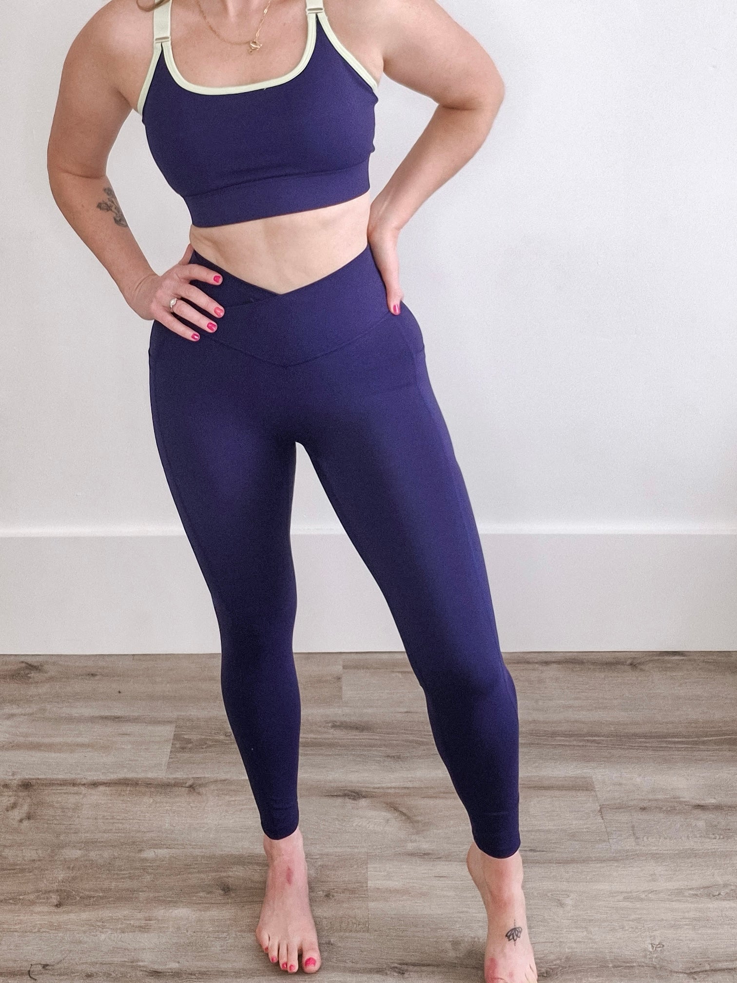 Bestie Leggings - Eclipse-leggings- Hometown Style HTS, women's in store and online boutique located in Ingersoll, Ontario