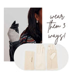 Ribbed Wrist Warmer Gloves-gift- Hometown Style HTS, women's in store and online boutique located in Ingersoll, Ontario