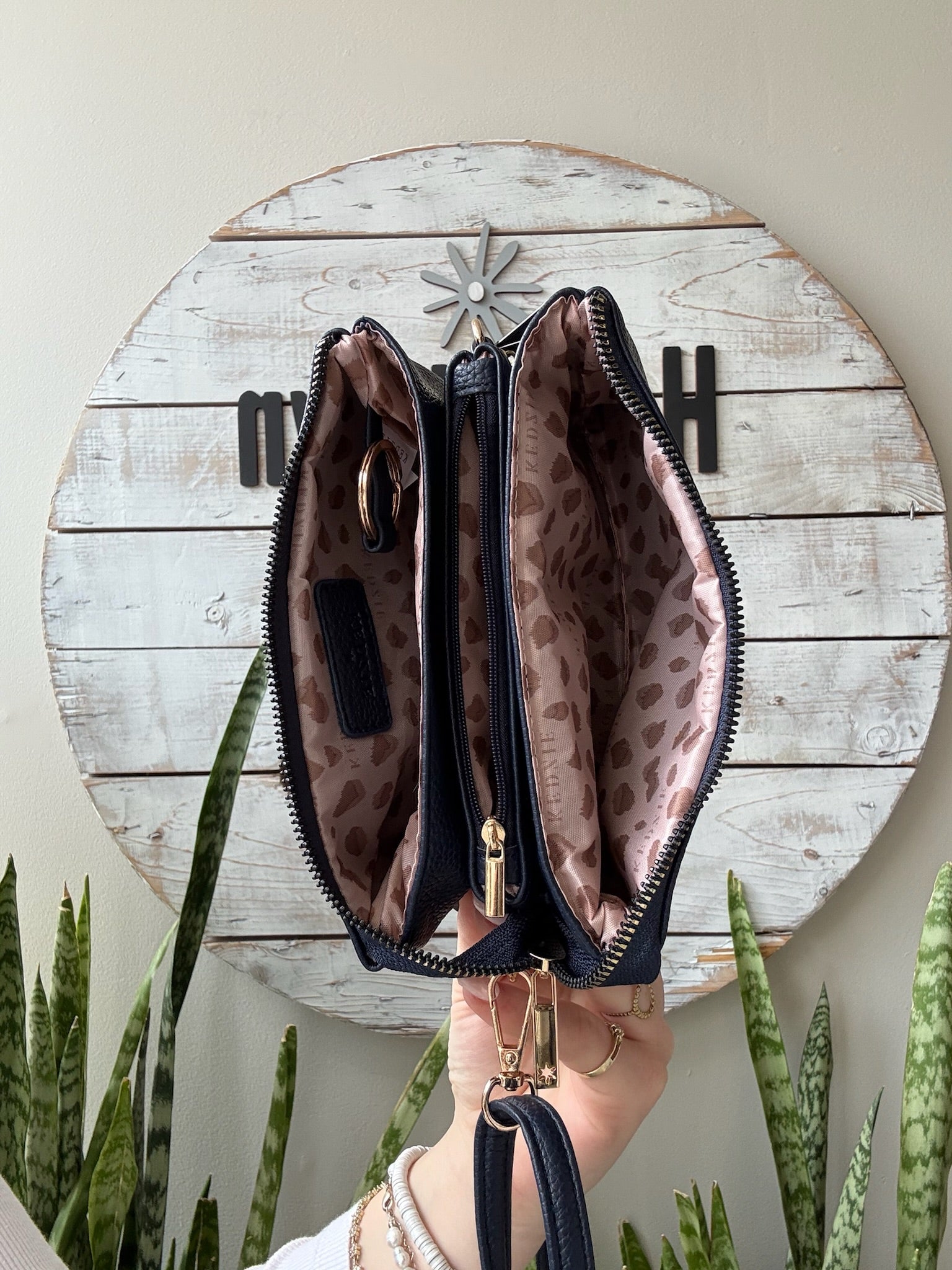 Eclipse Convertible Wallet Crossbody/Clutch- Hometown Style HTS, women's in store and online boutique located in Ingersoll, Ontario