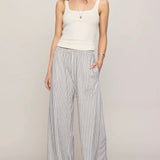 SCOUT KNIT STRIPED PANT - Eclipse-Bottoms- Hometown Style HTS, women's in store and online boutique located in Ingersoll, Ontario