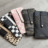 Essentials Only -Zippered Wallet-wall- Hometown Style HTS, women's in store and online boutique located in Ingersoll, Ontario