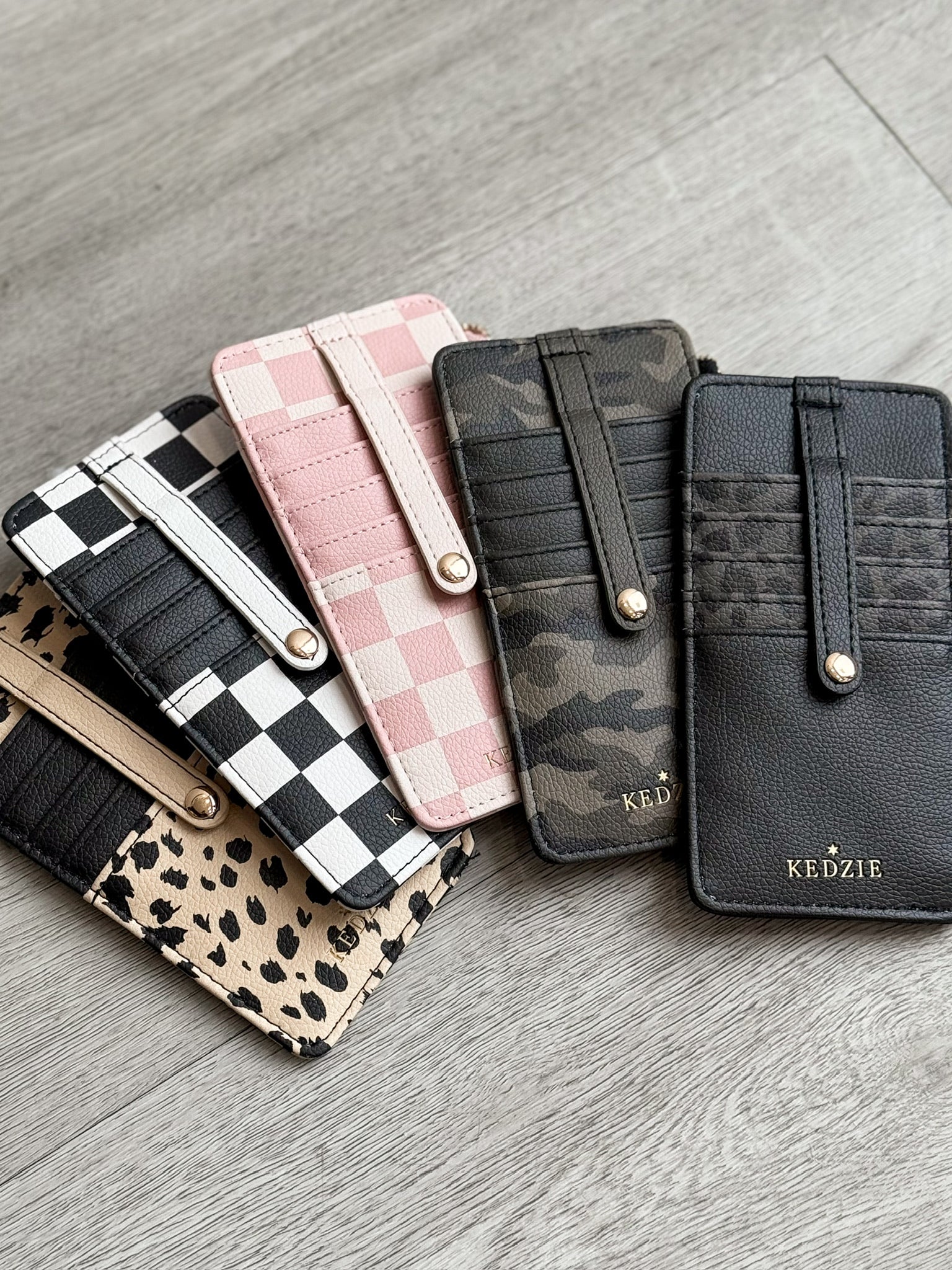 Essentials Only -Zippered Wallet-wall- Hometown Style HTS, women's in store and online boutique located in Ingersoll, Ontario