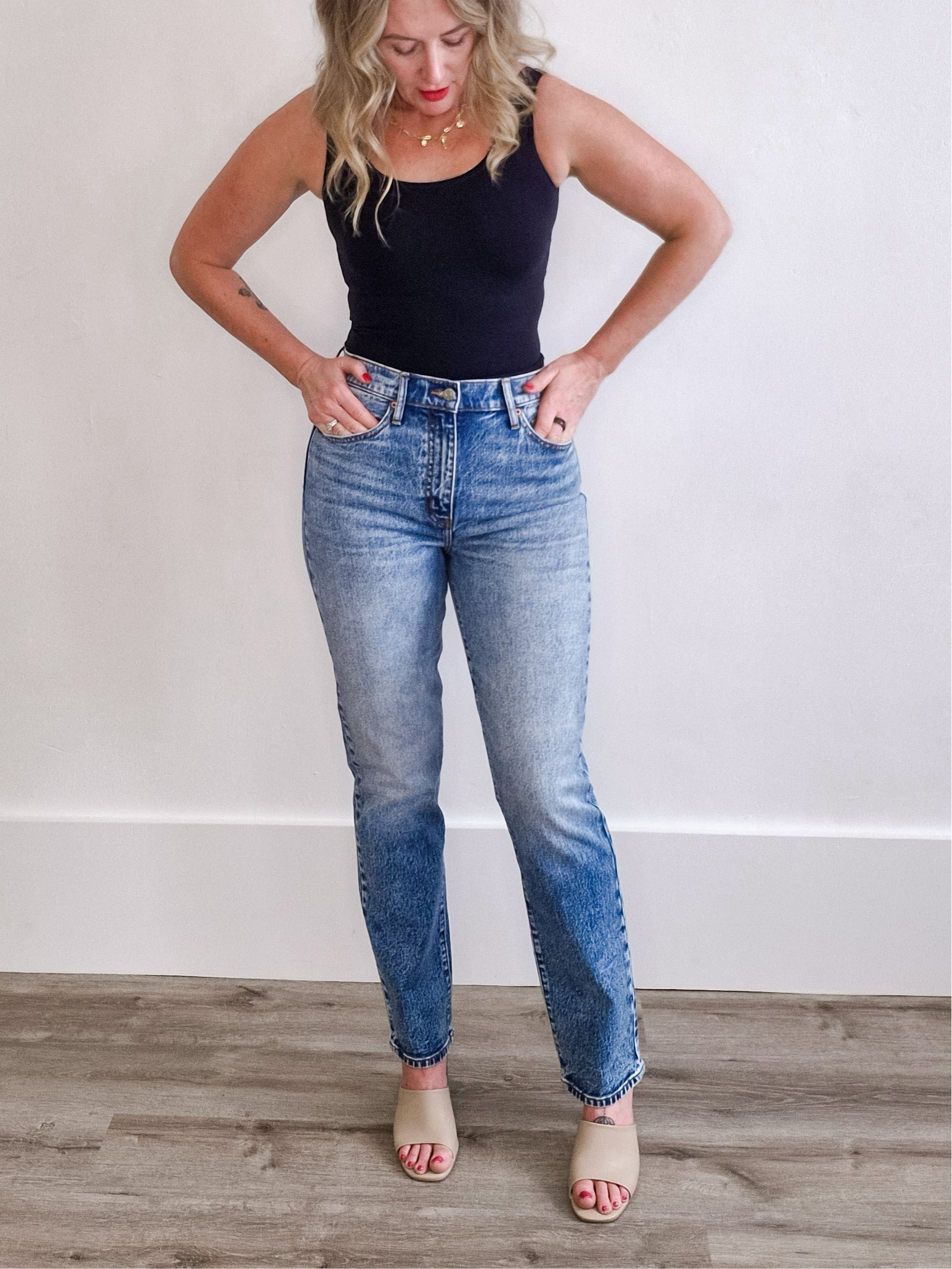Daze - High Rise Slim Straight-Denim- Hometown Style HTS, women's in store and online boutique located in Ingersoll, Ontario