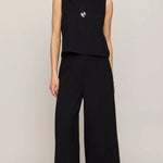 SCOUT JERSEY CROP FLARE PANT-Bottoms- Hometown Style HTS, women's in store and online boutique located in Ingersoll, Ontario