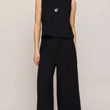SCOUT JERSEY CROP FLARE PANT-Bottoms- Hometown Style HTS, women's in store and online boutique located in Ingersoll, Ontario