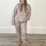 Comfort Zone Joggers - Leopard Lace-comfy pants- Hometown Style HTS, women's in store and online boutique located in Ingersoll, Ontario