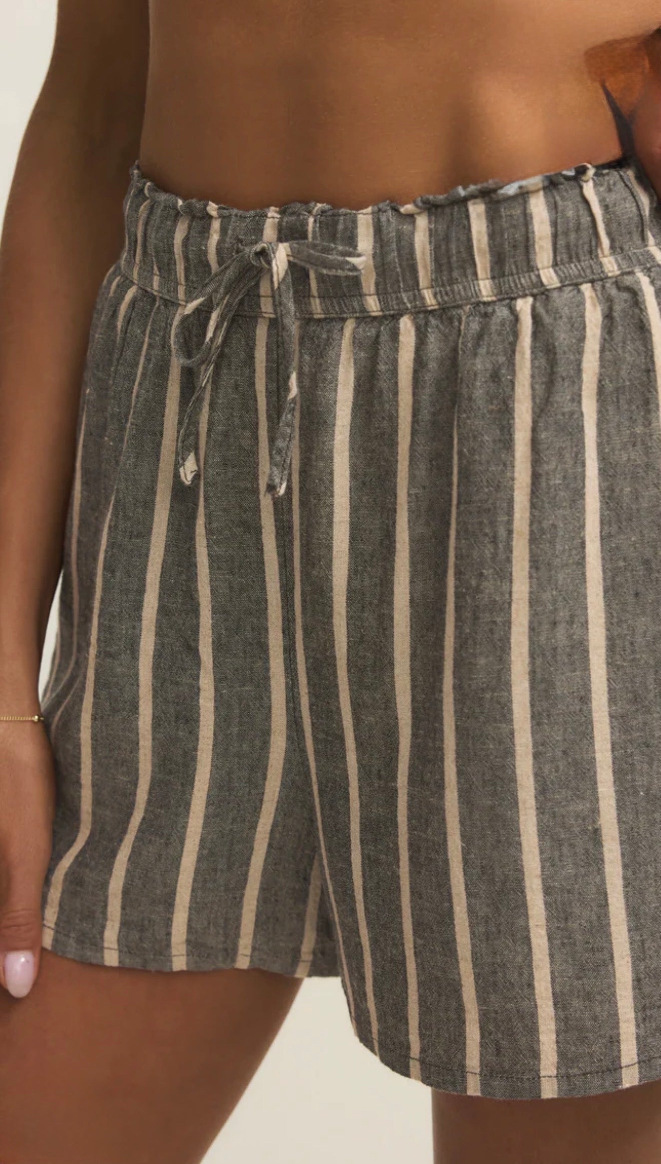 THE PERFECT LINE SHORT-Bottoms- Hometown Style HTS, women's in store and online boutique located in Ingersoll, Ontario