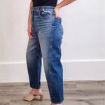 DAZE - Westward Barrel Leg-Denim- Hometown Style HTS, women's in store and online boutique located in Ingersoll, Ontario
