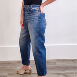 DAZE - Westward Barrel Leg-Denim- Hometown Style HTS, women's in store and online boutique located in Ingersoll, Ontario