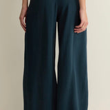 SOREN PANT - Navy-Bottoms- Hometown Style HTS, women's in store and online boutique located in Ingersoll, Ontario