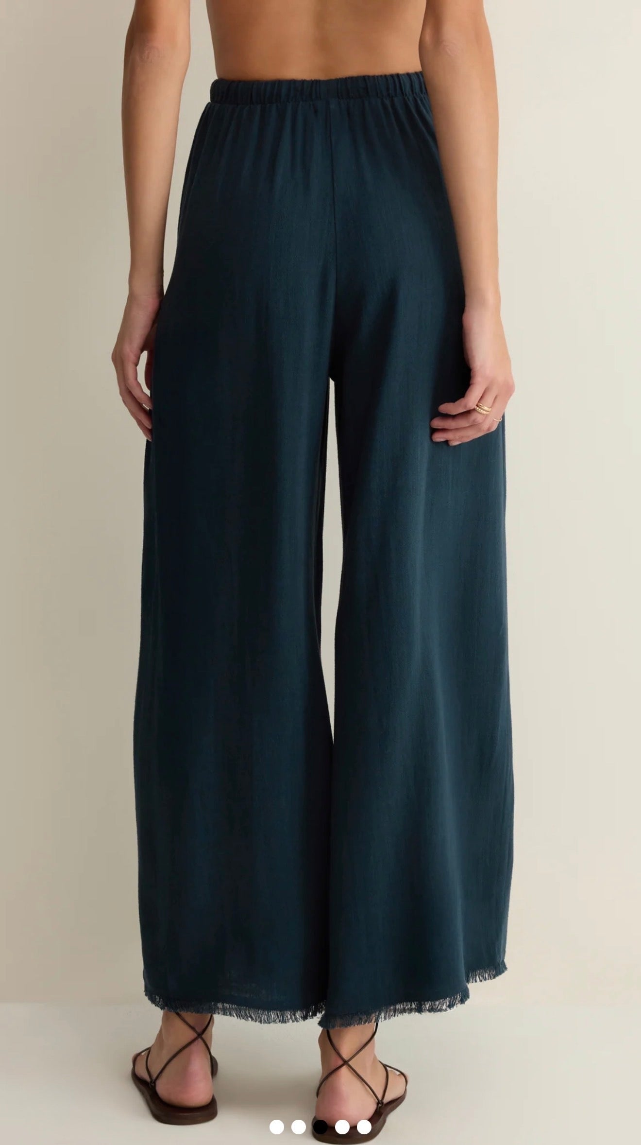 SOREN PANT - Navy-Bottoms- Hometown Style HTS, women's in store and online boutique located in Ingersoll, Ontario