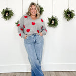 Espera Sweater - Grey-Sweaters and Cardigans- Hometown Style HTS, women's in store and online boutique located in Ingersoll, Ontario