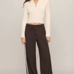 BREAKAWAY TRACK PANT-Bottoms- Hometown Style HTS, women's in store and online boutique located in Ingersoll, Ontario