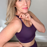 Bestie Bra - Grape-bra- Hometown Style HTS, women's in store and online boutique located in Ingersoll, Ontario