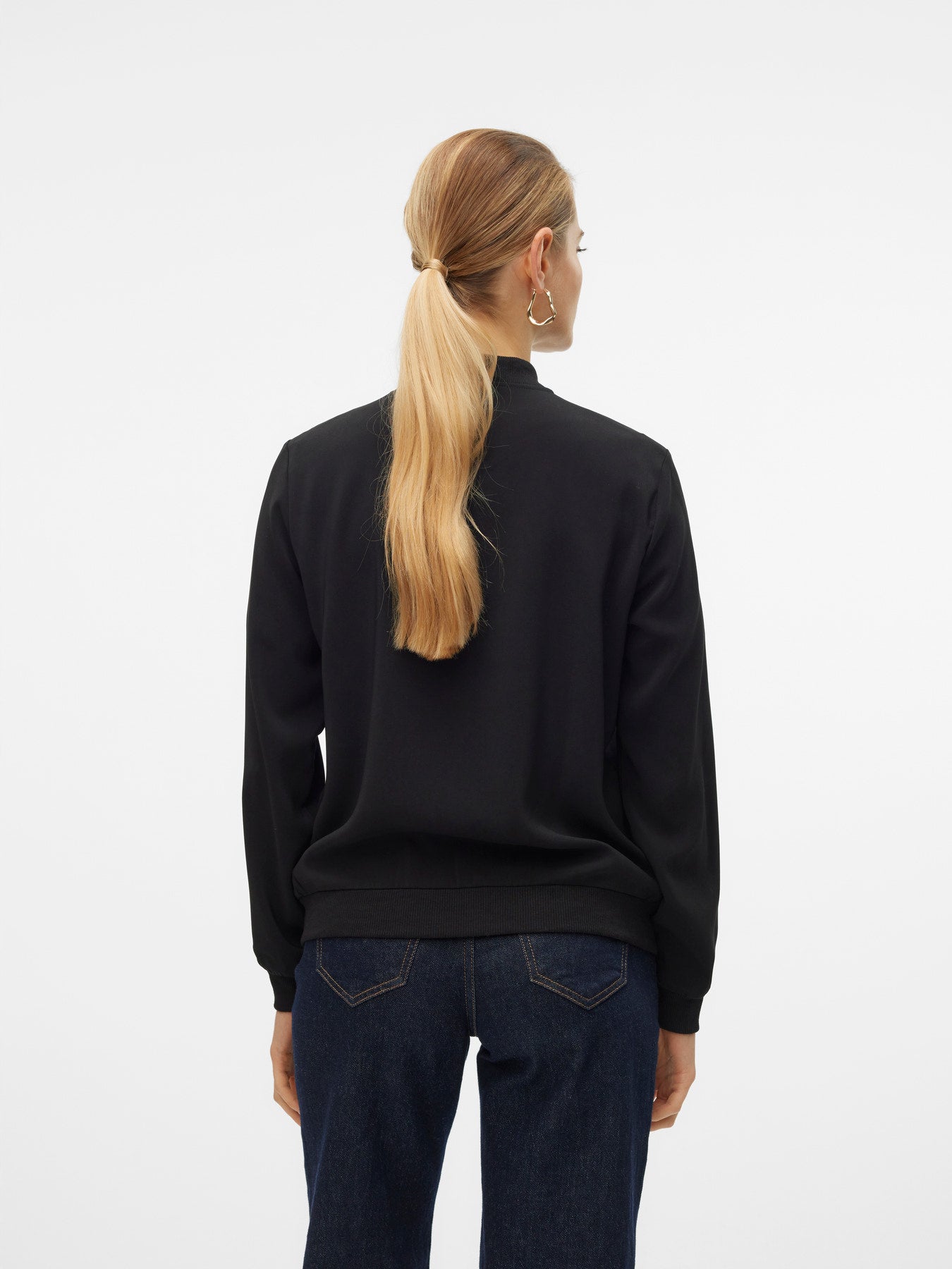VMCOCO L/S BOMBER-Coat & Jackets- Hometown Style HTS, women's in store and online boutique located in Ingersoll, Ontario