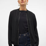 VMCOCO L/S BOMBER-Coat & Jackets- Hometown Style HTS, women's in store and online boutique located in Ingersoll, Ontario