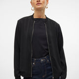VMCOCO L/S BOMBER-Coat & Jackets- Hometown Style HTS, women's in store and online boutique located in Ingersoll, Ontario