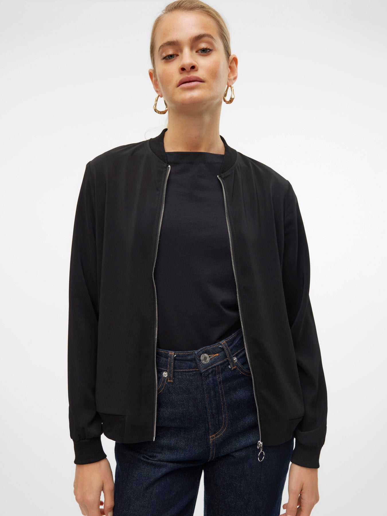 VMCOCO L/S BOMBER-Coat & Jackets- Hometown Style HTS, women's in store and online boutique located in Ingersoll, Ontario