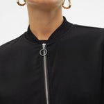 VMCOCO L/S BOMBER-Coat & Jackets- Hometown Style HTS, women's in store and online boutique located in Ingersoll, Ontario