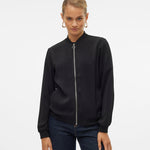 VMCOCO L/S BOMBER-Coat & Jackets- Hometown Style HTS, women's in store and online boutique located in Ingersoll, Ontario